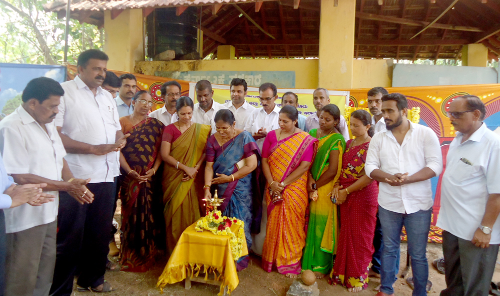 ಪಶು ವೈದ್ಯಕೀಯ ಆಸ್ಪತ್ರೆ ಕಟ್ಟಡ ನಿರ್ಮಾಣಕ್ಕೆ ಅನುದಾನ ಬಿಡುಗಡೆ: ಶಕುಂತಳಾ